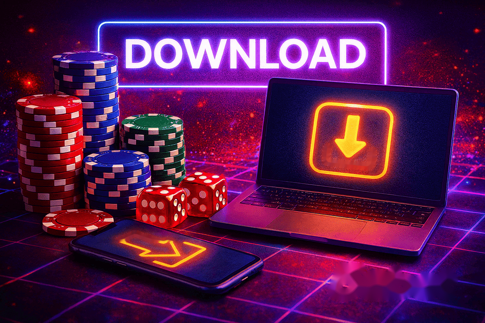 Download rápido do app 989brl para smartphones